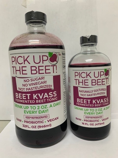 GOLDEN GODDESS Beet Kvass / Tonic (Full Case)