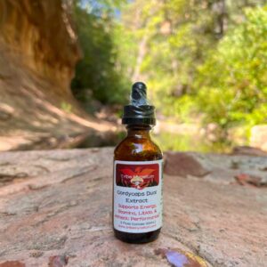 TRIBE MYCELIUM Cordyceps 2oz Bottle