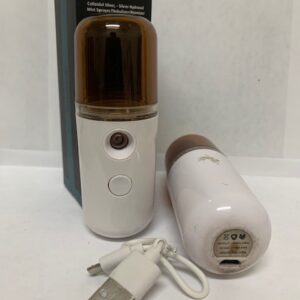 Portable Nebulizer / Mister (for Colloidal Silver)