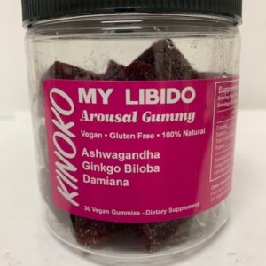KINOKO My Libido Gummies (30ct / jar)