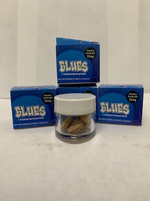 THRIVE BLUE 7-Hydroxy (7-OH) Caps - 5 Count - Image 2