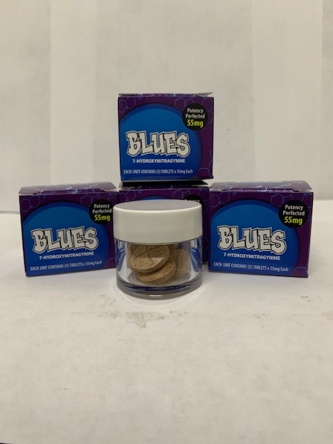THRIVE BLUE 7-Hydroxy (7-OH) Caps - 5 Count - Image 3
