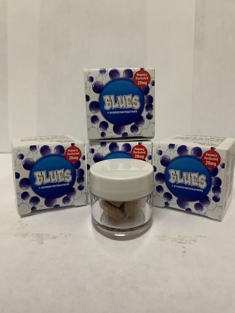 THRIVE BLUE 7-Hydroxy (7-OH) Caps - 5 Count