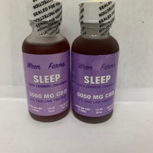 WREN FARMS CBD Sleep Formula