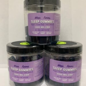 WREN FARMS CBD Sleep Gummies