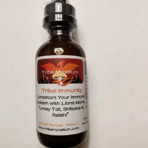 TRIBE MYCELIUM Tribal Immunity 2oz Bottle