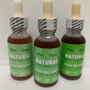 WREN FARMS Natural CBD Oil